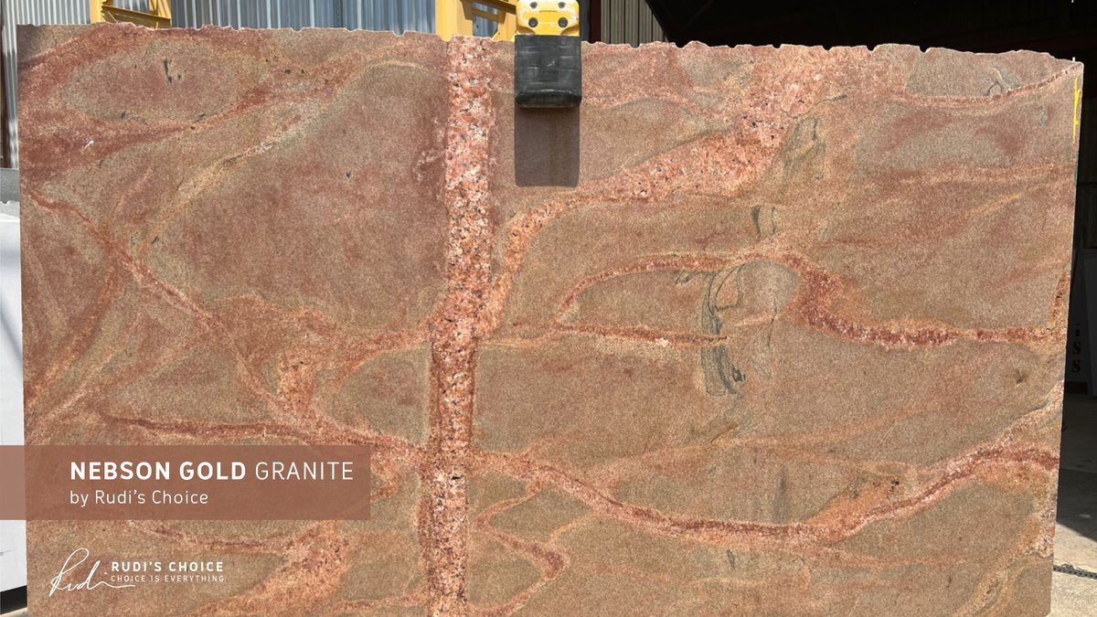 InterslabZA's tweet image. Embrace the warmth of this trending natural stone that's taking interiors by storm. #RudisChoice #NebsonGold Granite's exquisite blend of gold and neutral tones add a touch of opulence to any setting. *Subject to stock availability. Contact us: bit.ly/RudisChoiceCon… #interslab