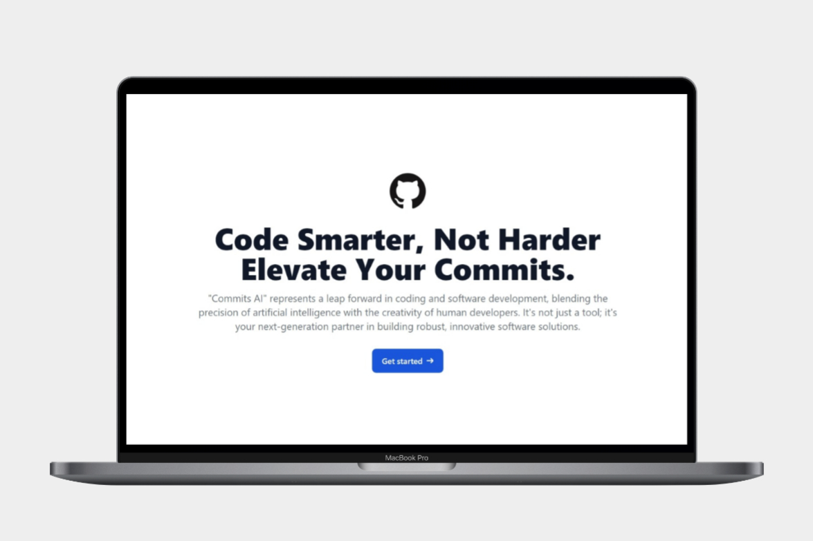 _enisgjini's tweet image. Exciting News! Get ready to revolutionize your coding experience! &quot;Commits Al&quot; is on the horizon, merging AI with human creativity to elevate your code game! 💻✨ It&apos;s like unlocking a coding superpower! 🦸‍♂️ #codesmarter #gethuman #ai #machinelearning #softwaredevelopment