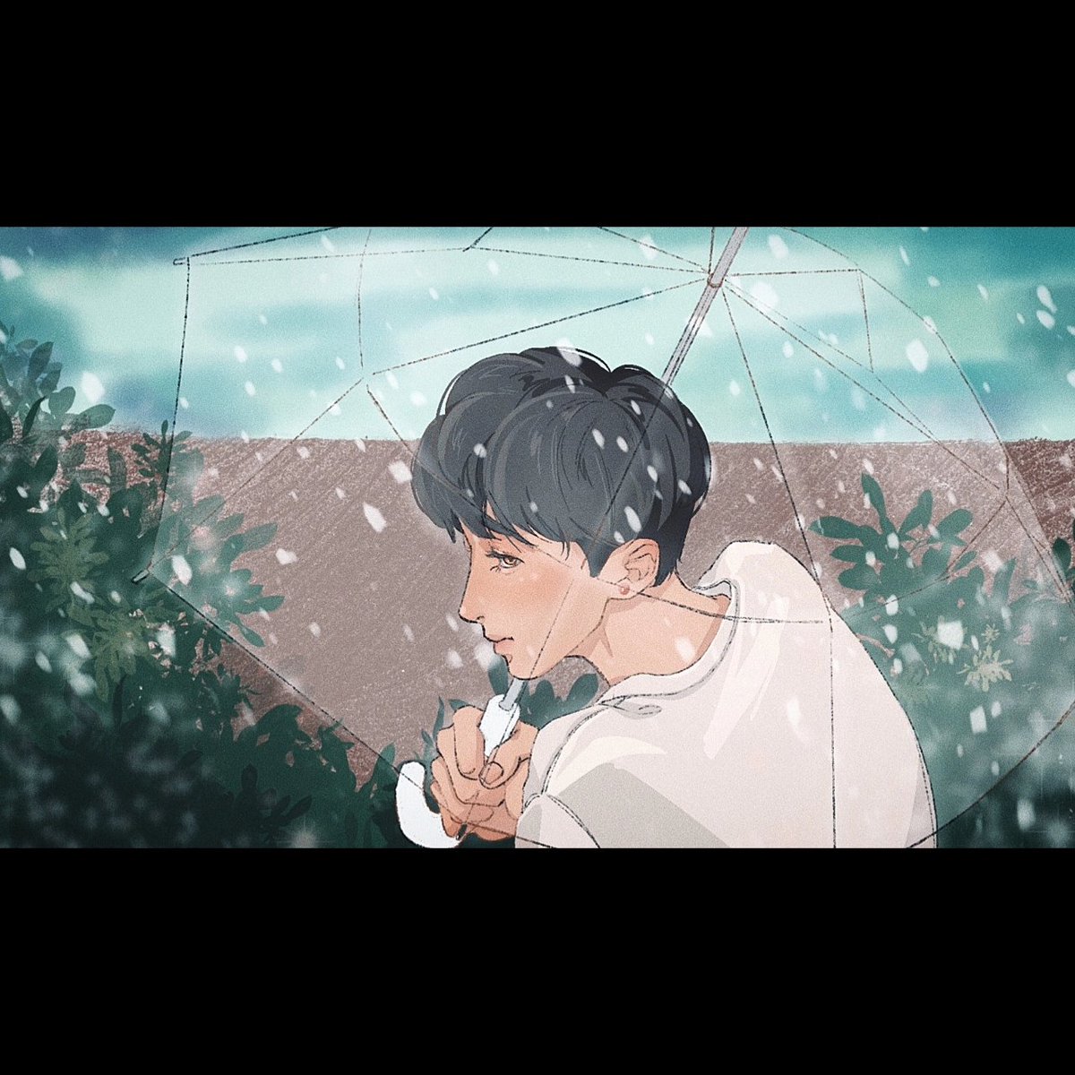ue045i's tweet photo. 우산 https://t.co/gF2ugqJLg2