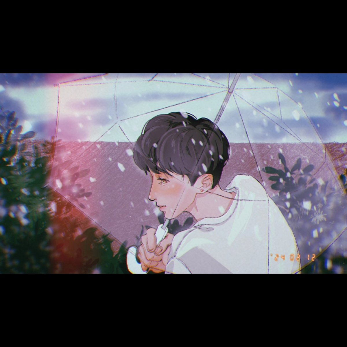 ue045i's tweet photo. 우산 https://t.co/gF2ugqJLg2