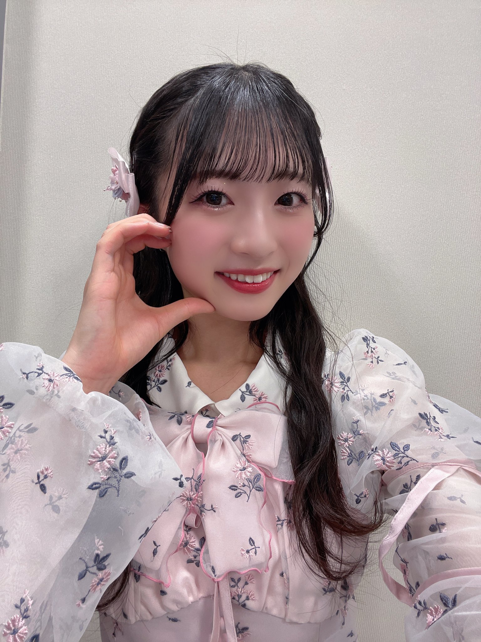 AKB48　18期生　カラコンウインク　キャンペーン特典　生写真　秋山由奈 AKB48 18期生 カラコンウインク キャンペーン特典 生写真 秋山由奈