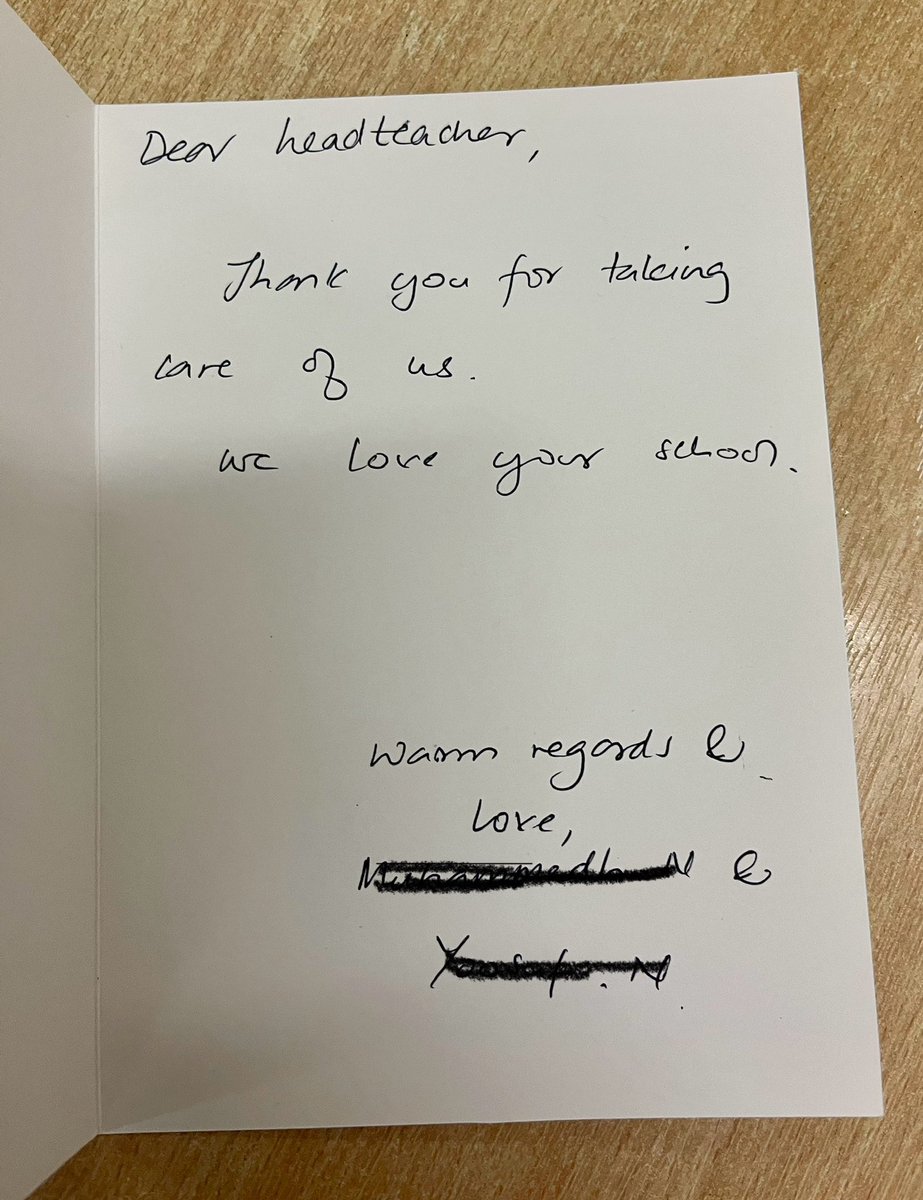 Leanne Mahony (@leanne_mahony) on Twitter photo This isn’t what we expect for doing our job at <a href="/BrookfieldsPri1/">Brookfields Primary</a> …. But it’s lovely to receive 🥰 <a href="/trust_create/">Create Partnership Trust</a> This isn’t what we expect for doing our job at <a href="/BrookfieldsPri1/">Brookfields Primary</a> …. But it’s lovely to receive 🥰 <a href="/trust_create/">Create Partnership Trust</a>