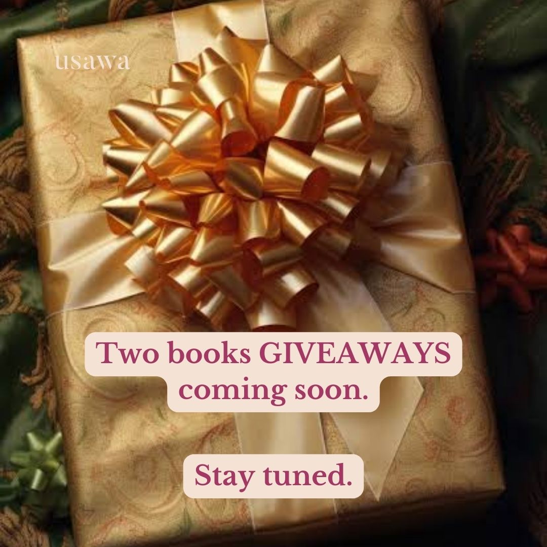 Two Books GIVEAWAYS coming soon.

Stay tuned.

#lovestories #romance
#valentinesday #loveisintheair
#lgbtqi #bookgiveaway #freebooks
#lovereading #readingcommunity #booklovers
#queerreads #romanticreads
#valentinespecial #februaryreads
#usawaliteraryreview #usawameasnequality