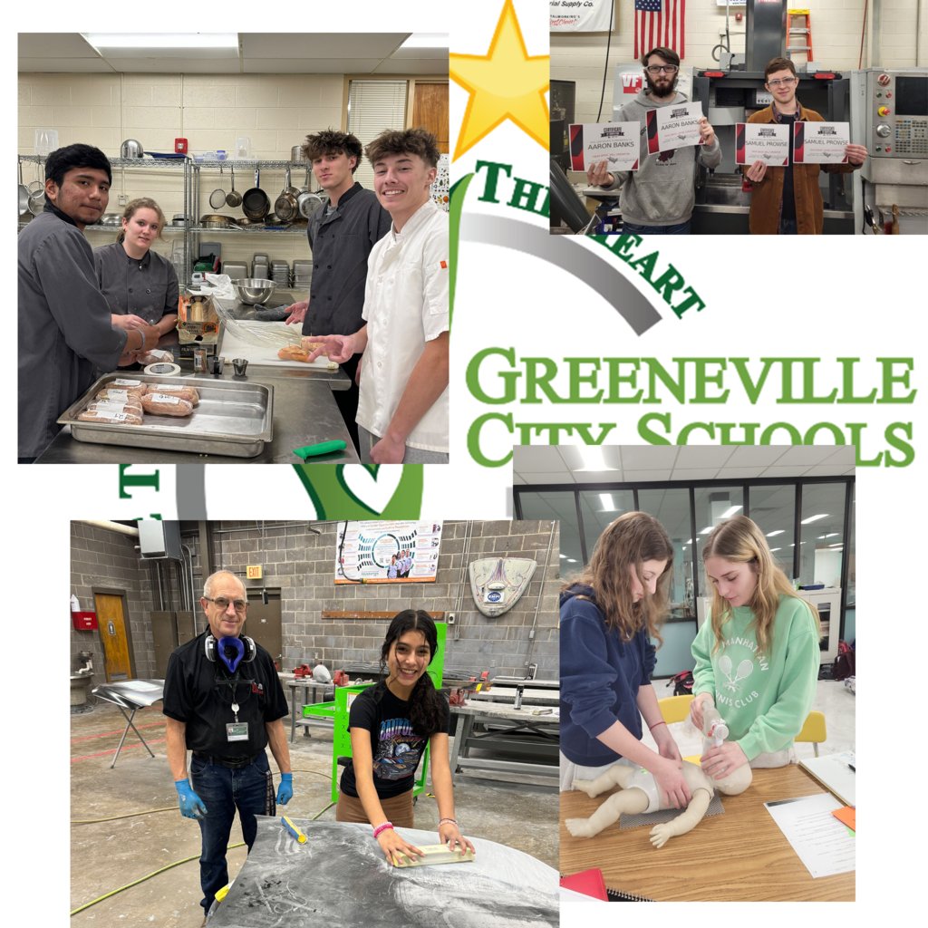 Feb is Career and Technical Education (CTE) month! Make sure you're following us to see how CTE provides our students with opportunities to improve the quality of their education and increase their skills for future success! #InnovativeSchoolModelsTN #CTEMonth #AcceleratingTN