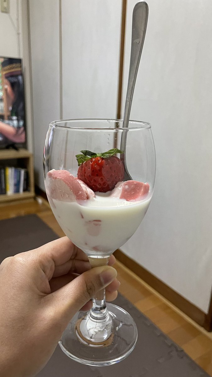 Bosen sama eskrim tusuk