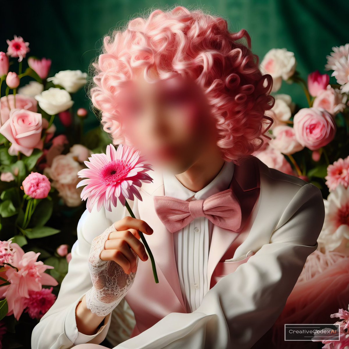 ROSHENDILAN's tweet photo. Who are they? You decide! Blurry figure in pink holds mystery close, celebrating individuality in a digital world.๐๐ธ๐น
+
+
๐
#diversityinart #BeyondBoundaries #surrealart #aiartwork #ProtectingIdentity #creativecodexai #art #aiart #aiartcommunity #embraceharmony #minimalist ๐จ https://t.co/ngSKtsgW8h