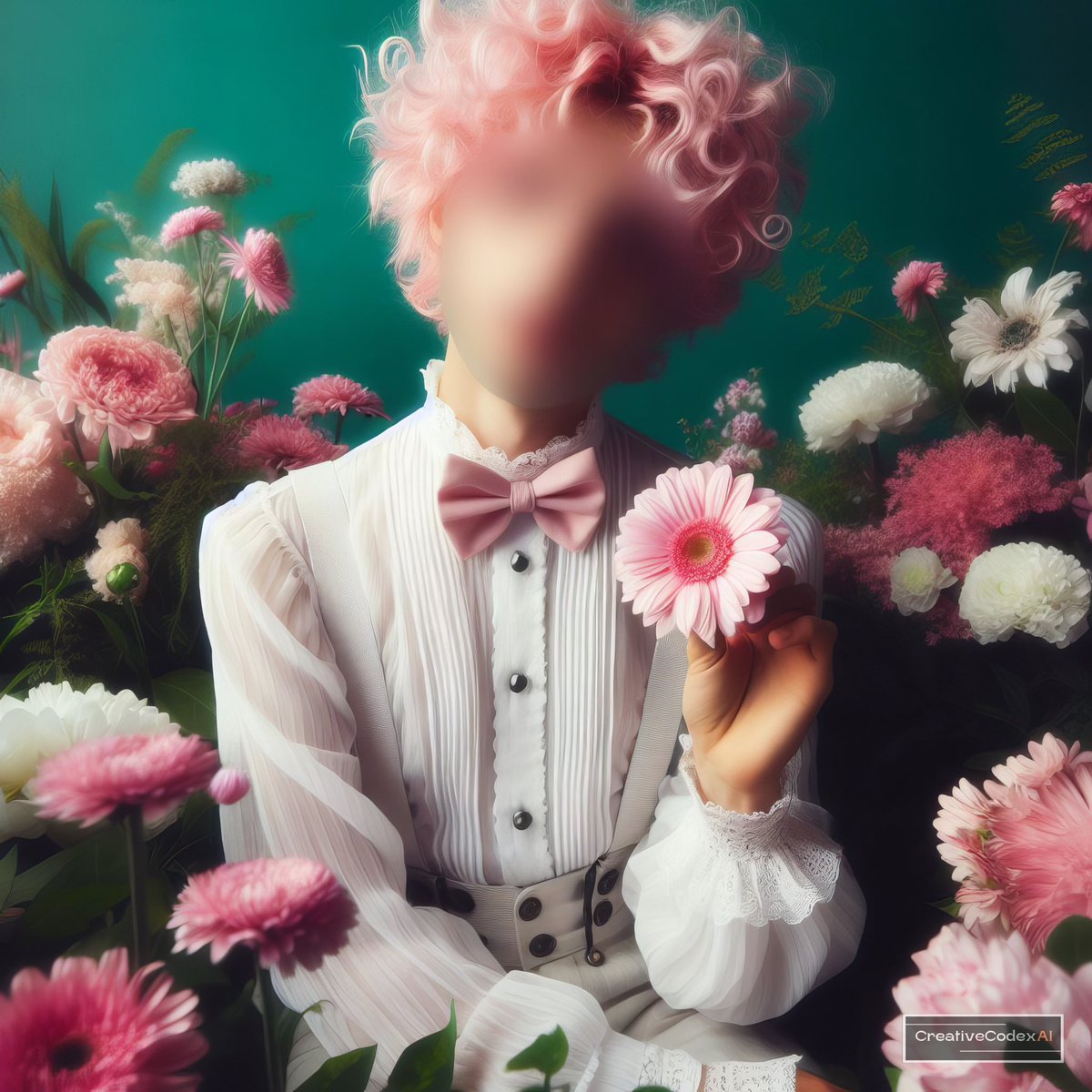 ROSHENDILAN's tweet photo. Who are they? You decide! Blurry figure in pink holds mystery close, celebrating individuality in a digital world.๐๐ธ๐น
+
+
๐
#diversityinart #BeyondBoundaries #surrealart #aiartwork #ProtectingIdentity #creativecodexai #art #aiart #aiartcommunity #embraceharmony #minimalist ๐จ https://t.co/ngSKtsgW8h