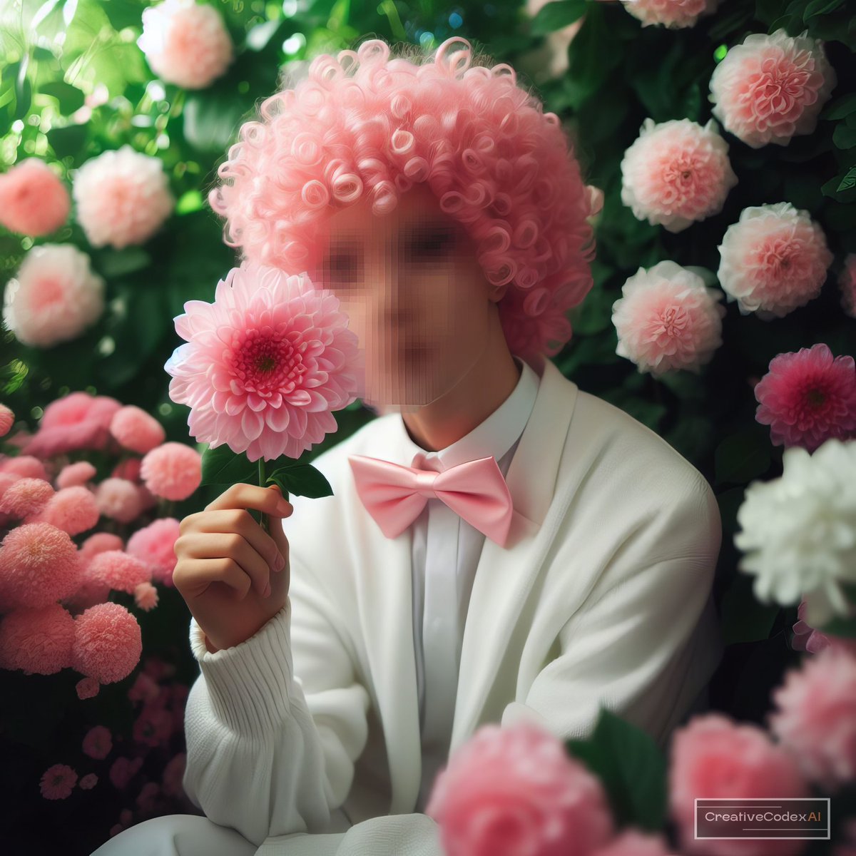 ROSHENDILAN's tweet photo. Who are they? You decide! Blurry figure in pink holds mystery close, celebrating individuality in a digital world.๐๐ธ๐น
+
+
๐
#diversityinart #BeyondBoundaries #surrealart #aiartwork #ProtectingIdentity #creativecodexai #art #aiart #aiartcommunity #embraceharmony #minimalist ๐จ https://t.co/ngSKtsgW8h