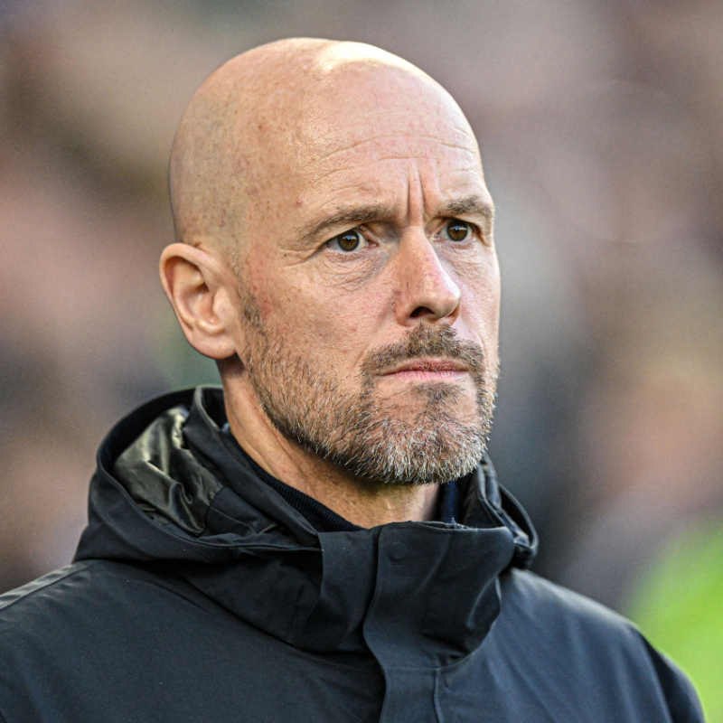 GoalNews's tweet photo. Erik ten Hag believes Manchester United can beat any team 😅