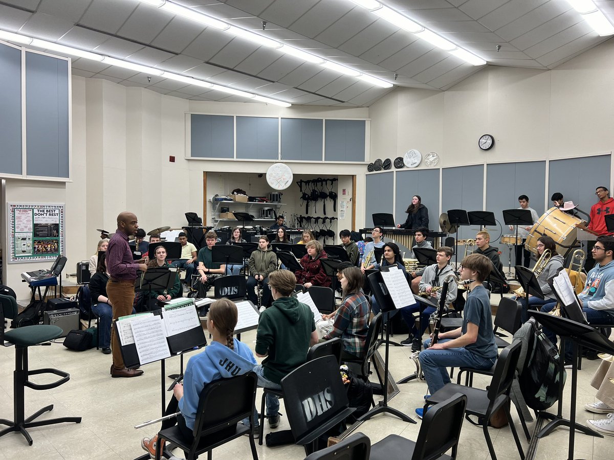 DHS Music News tweet media