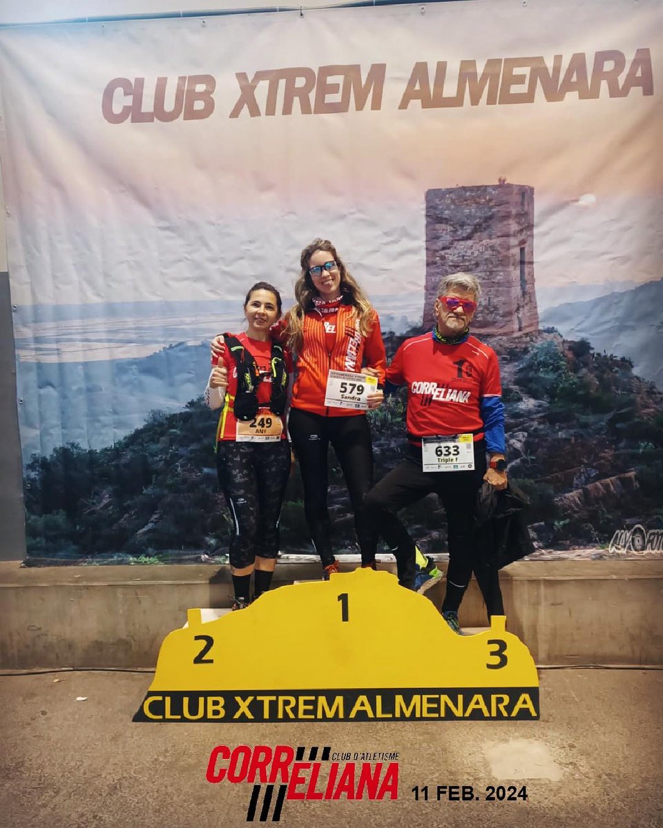 C.A. CORRELIANA: CORRELIANA EN EL XIII TRAIL XTREM ALMENARA 2024
bit.ly/3uv8Ii0