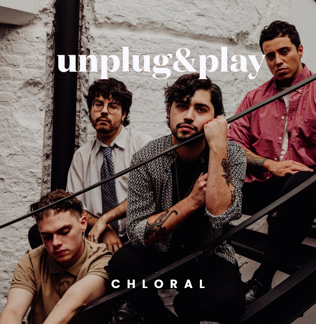 divisionsonora's tweet image. Nos visita este próximo #UnplugandPlay de #canopymadridcastellana una de las bandas con más proyección del momento

Tomad nota:

🎸 CHLORAL
Hotel Canopy By Hilton Madrid Castellana
Unplug &amp;amp; Play
Viernes 16 de febrero 
20:00 h
¡¡¡Entrada libre!!!

💥Os esperamos💥

#UnplgandPlay
