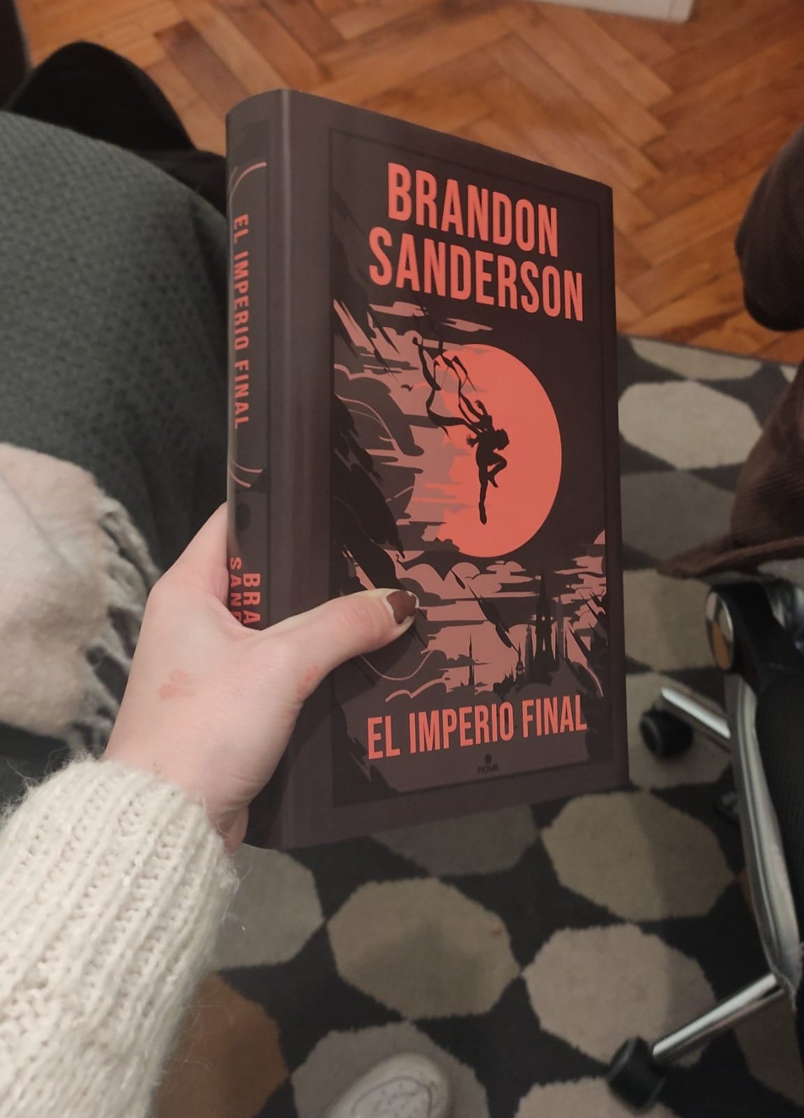 IMPERIO FINAL, EL-MISTBORN 1