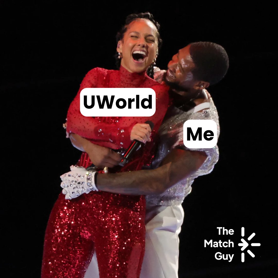 The story of UWorld and Me 😂

✅ TheMatchGuy.com

#superbowl #superbowl58 #superbowl2024 #superbowlsunday #usherbowl #chiefs #texas #traviskelce #taylorswift #uworld #img #usmle #match2024