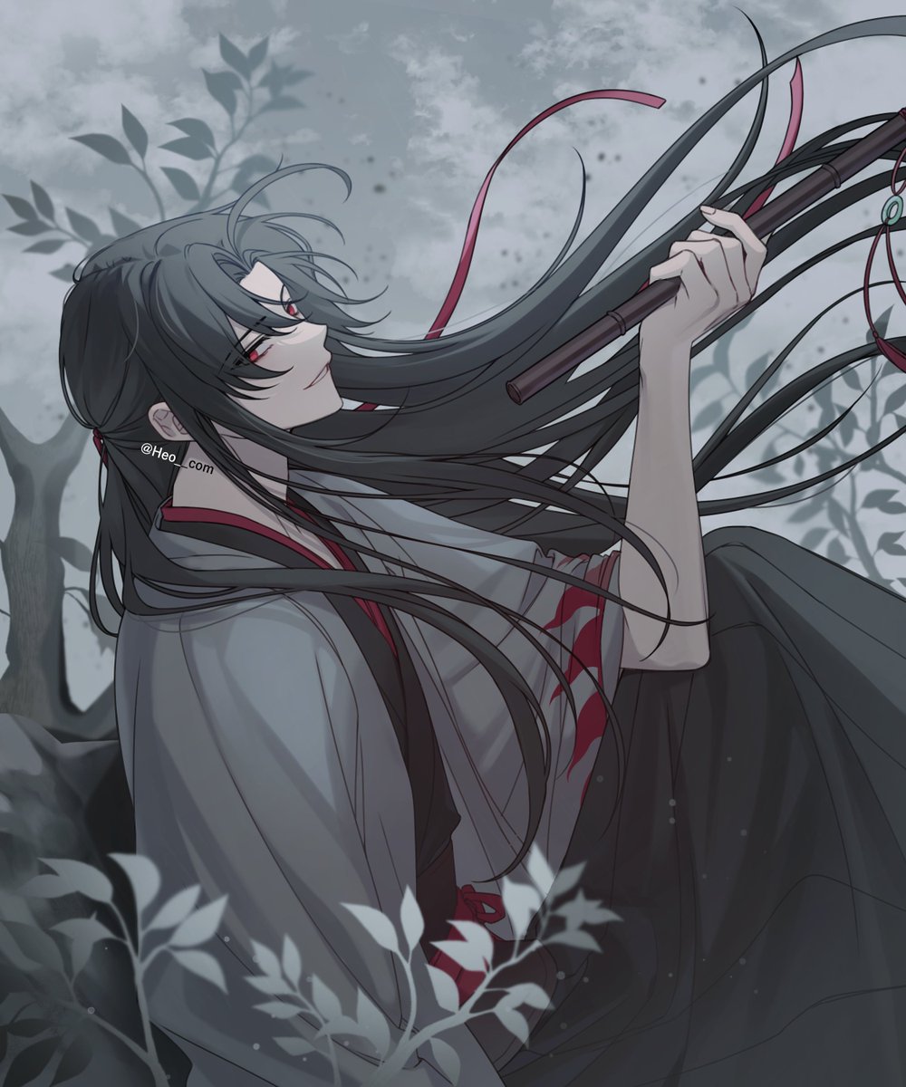 #MDZS 
이릉노조로 연습 연습