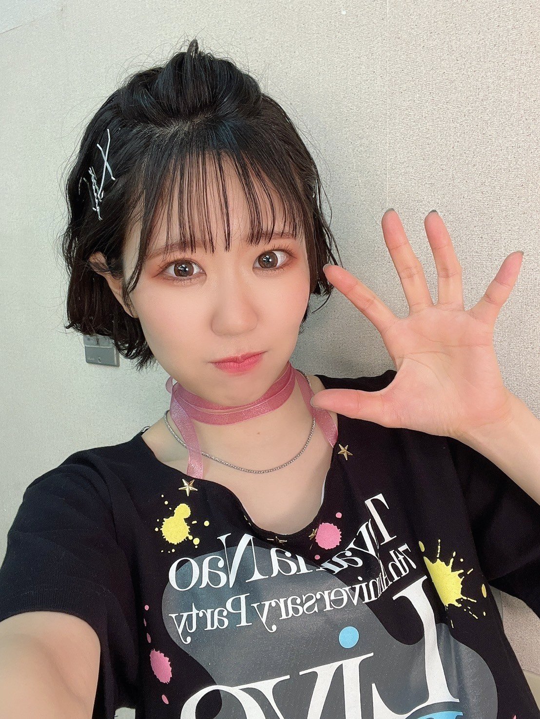 東山奈央 7th Anniversary Party サイン入りTシャツ 東山奈央 7th Anniversary Party サイン入りTシャツ 東山奈央 7th