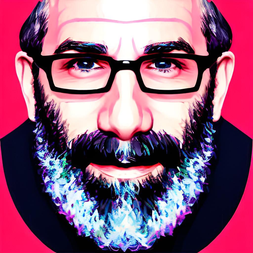 Heading to #SCOPESummit to interview the incredible (and cool) <a href="/yaelelish/">Yael Elish</a> - founder and CEO of @stuffthatworks. Yael was one of the founders of <a href="/waze/">waze</a>, so she knows distruptive.

So I'm not too nerdy on stage, sending my #digitaltwin ahead for the Monday at 4:30 fireside chat.