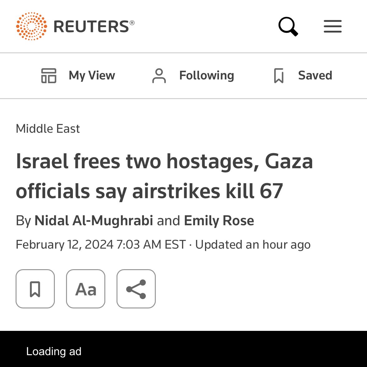 Writers Against the War on Gaza tweet media