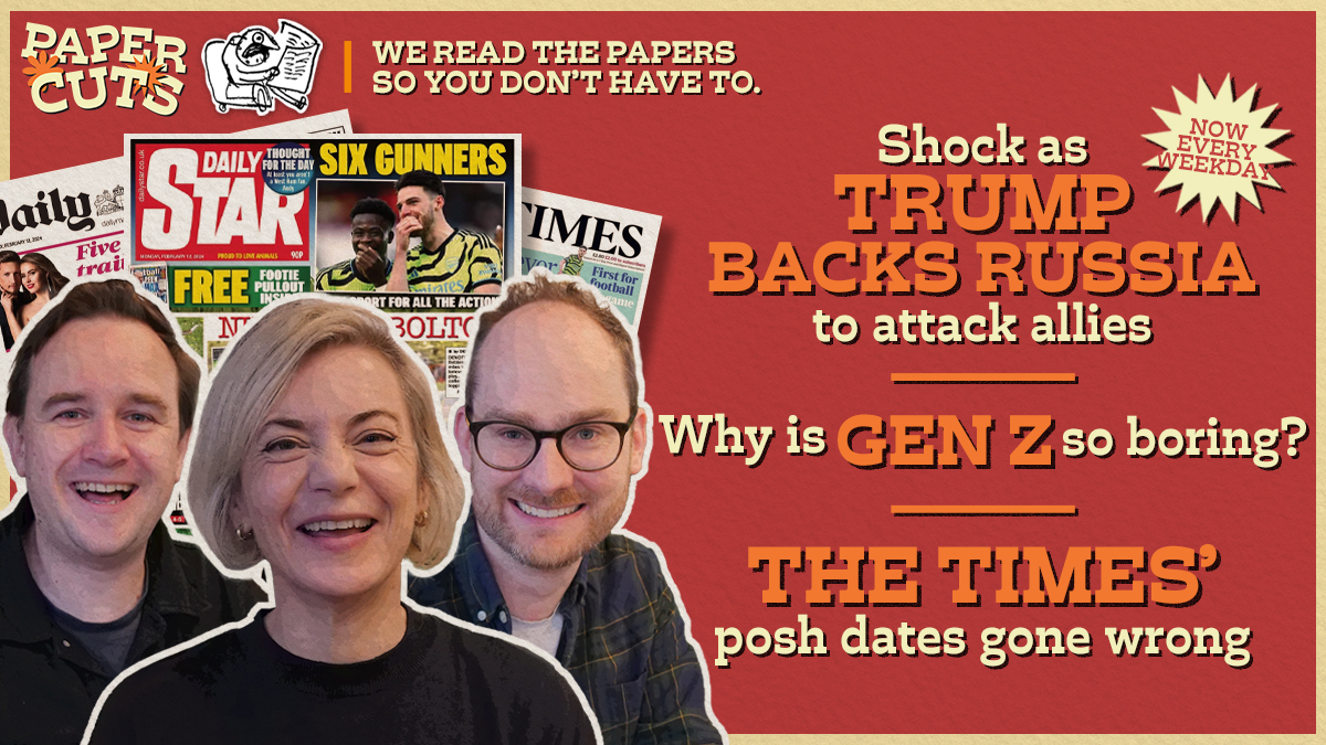 🚨NEW EPISODE 🚨 Trump turns to Russia ahead of the US election 🇺🇸 Gen Zzzz - are young people no fun? 🎉 AND The Times does bad dates ❤️️ Join @msmirandasawyer @FergusCraig and @kitlochery for today's episode ➡️ listen.podmasters.uk/PC_241202Trump…