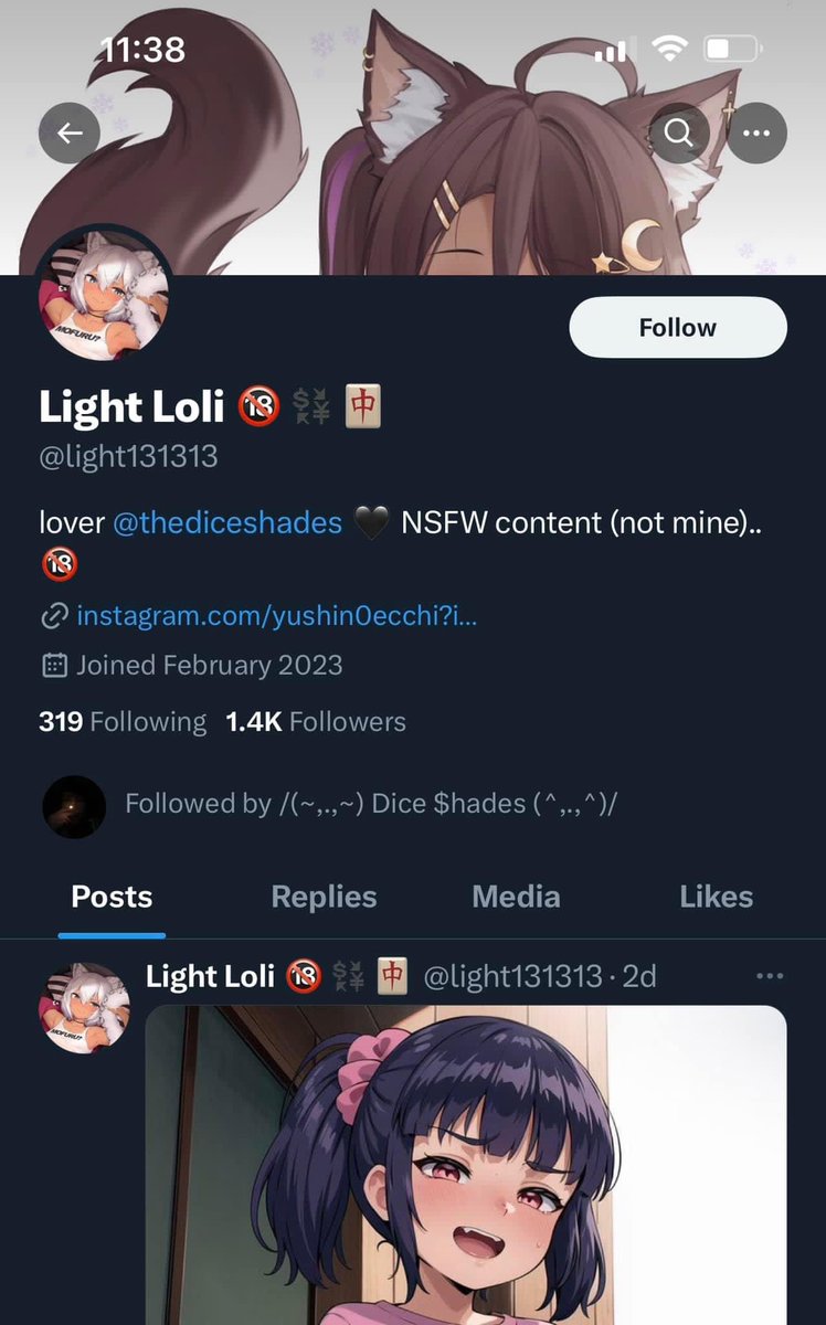 John Paul Beal (@dicerapistbigot) on Twitter photo <a href="/thediceshades/">/(~,.,~) Dice $hades (^,.,^)/</a> He’s getting off to watching children be raped by adults.i wonder if his new job would like to know about this.
#nativeoutlawsfuckspedophiles #zootgoddess #lilithgrimory #johnbealisapedophile #johnpualbeal #ghosttrubasai #lightloli #DiceShades #lightloli <a href="/thediceshades/">/(~,.,~) Dice $hades (^,.,^)/</a> He’s getting off to watching children be raped by adults.i wonder if his new job would like to know about this.
#nativeoutlawsfuckspedophiles #zootgoddess #lilithgrimory #johnbealisapedophile #johnpualbeal #ghosttrubasai #lightloli #DiceShades #lightloli