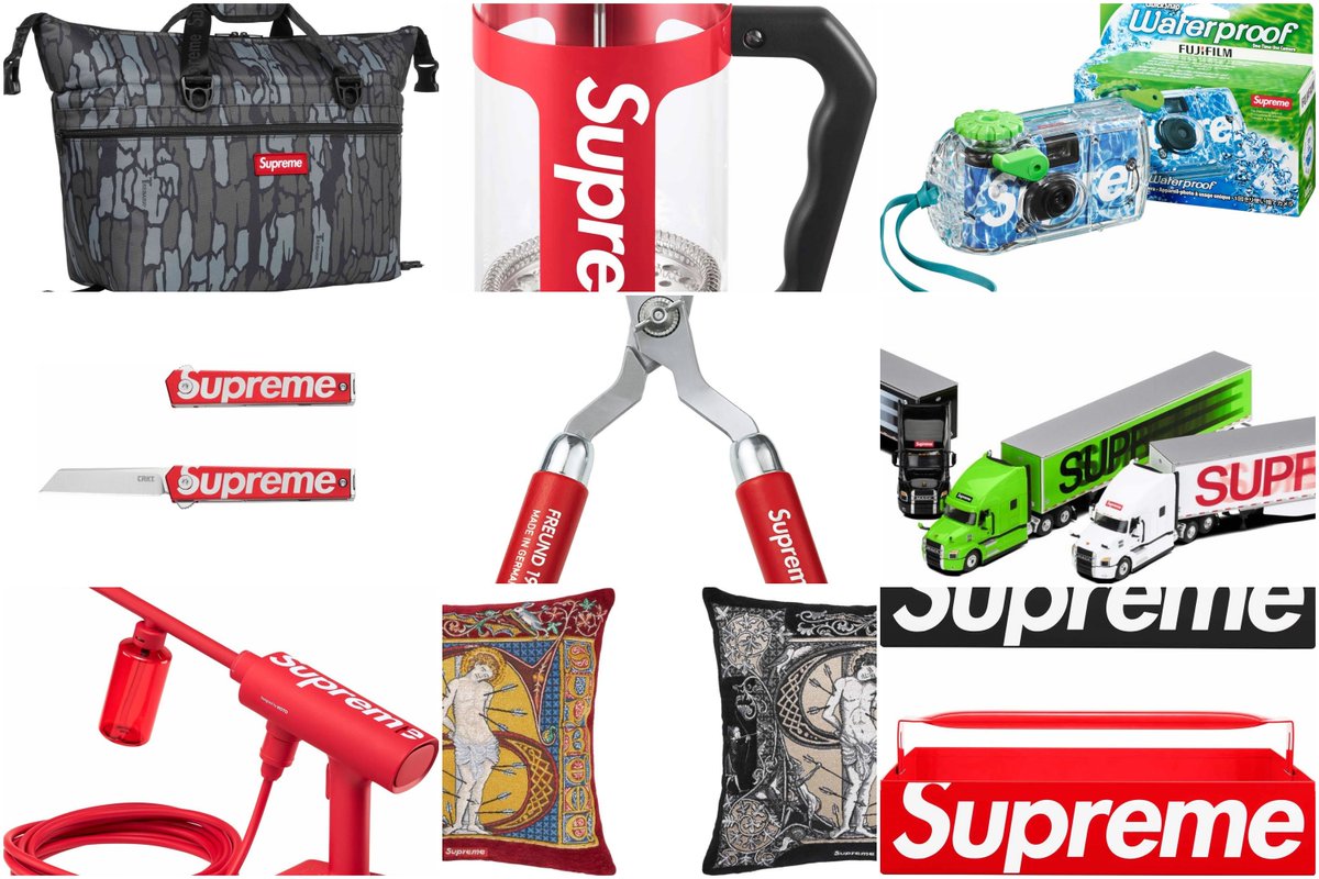 シュプリーム/SUPREME】 ・「八幡屋礒五郎」とシュプリームのコラボ