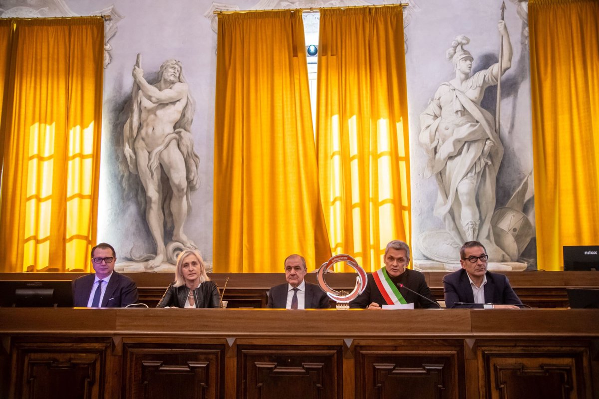 Milano–Sanremo presented by <a href="/CA_Ita/">Crédit Agricole Italia</a>, svelato il percorso dell’edizione 115 👉 bit.ly/488Nbtm
. 
Milano–Sanremo presented by <a href="/CA_Ita/">Crédit Agricole Italia</a>, the route of the 115th edition has been unveiled 👉 bit.ly/488Nbtm

#MilanoSanremo