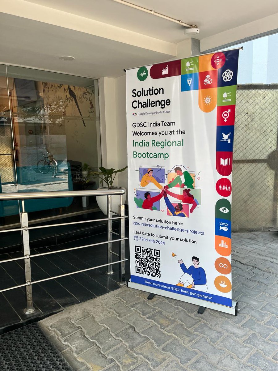 nikitasmcsnes's tweet image. Participated in the regional bootcamp organized by @gdscindiana Energized and equipped to refine our solution for the upcoming challenge! @gdscabesit #SolutionChallenge #Innovation