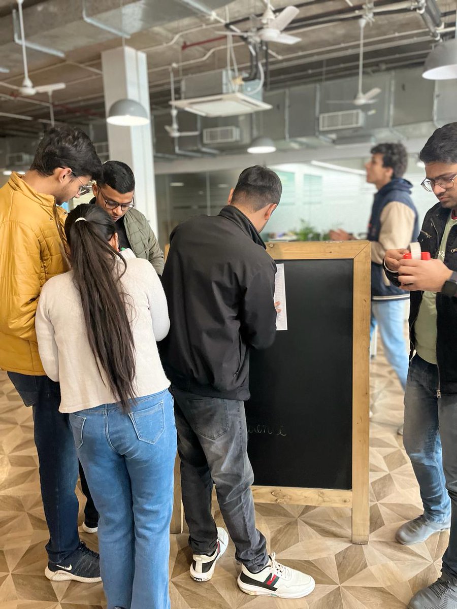 nikitasmcsnes's tweet image. Participated in the regional bootcamp organized by @gdscindiana Energized and equipped to refine our solution for the upcoming challenge! @gdscabesit #SolutionChallenge #Innovation