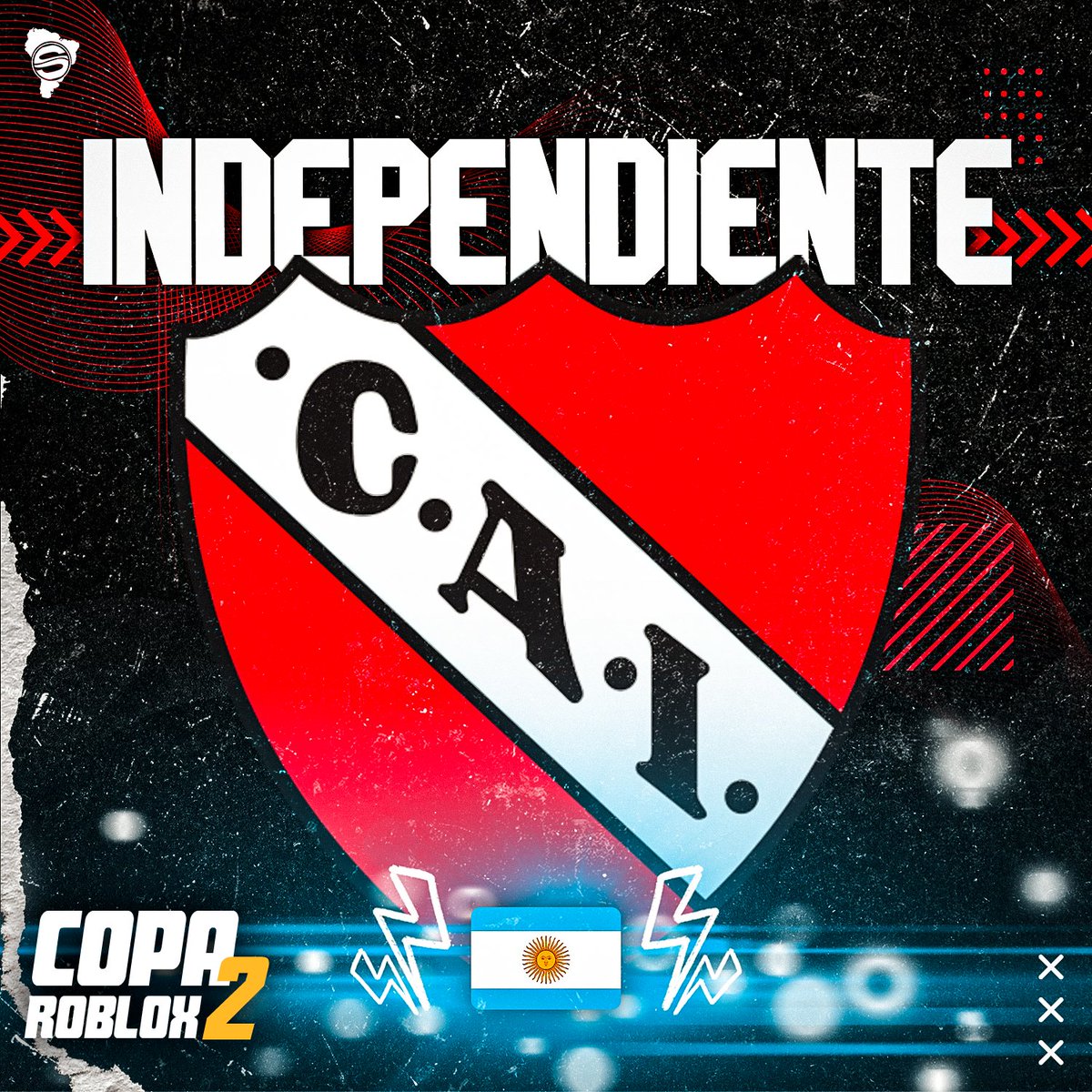 ¡EL ROJO! 🔴⚪️
El club más grande de Avellaneda está en la Copa Roblox! El Rey de Copas fue uno de los dos clubes de Avellaneda que quisieron participar, otro club de corrida también pidió pero no cumplió con los requisitos mínimos para el torneo 
#CopaRoblox2 🏆