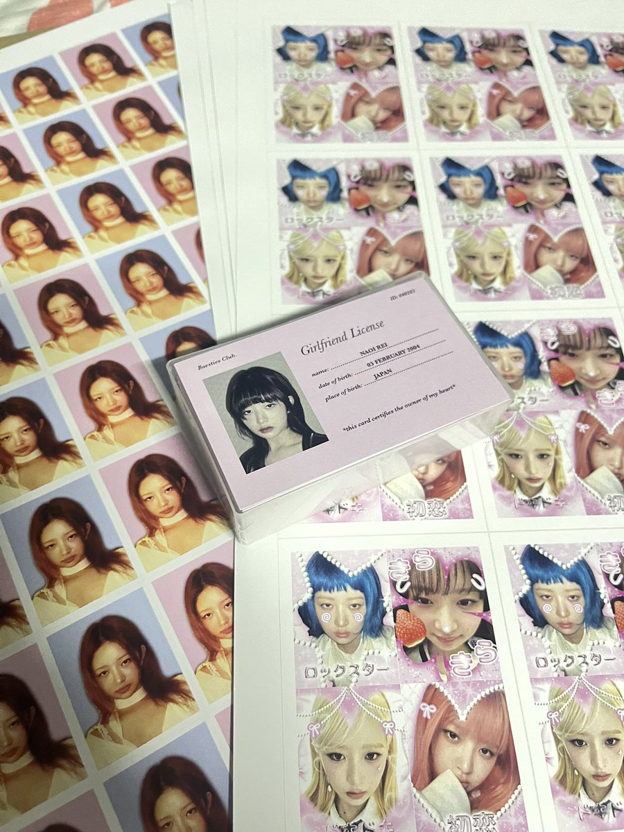 my freebies for #iveinkl came !! Now i just need to cut and pack them <3