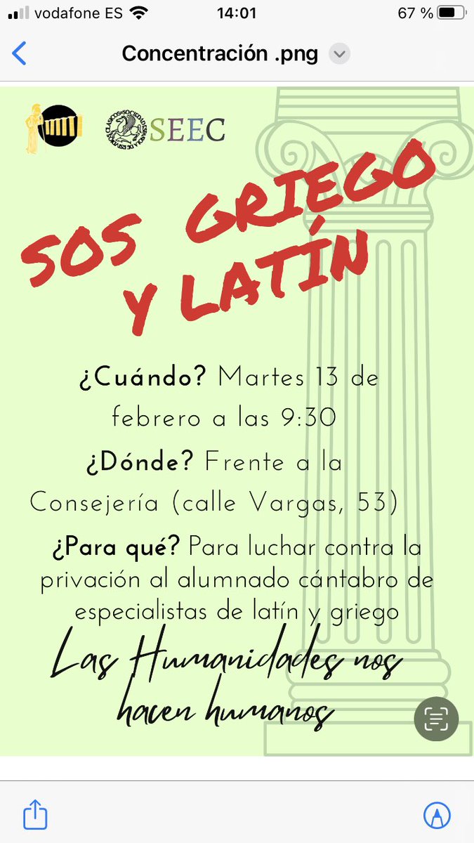 Asociación Profesores de Latín y Griego Cantabria tweet media