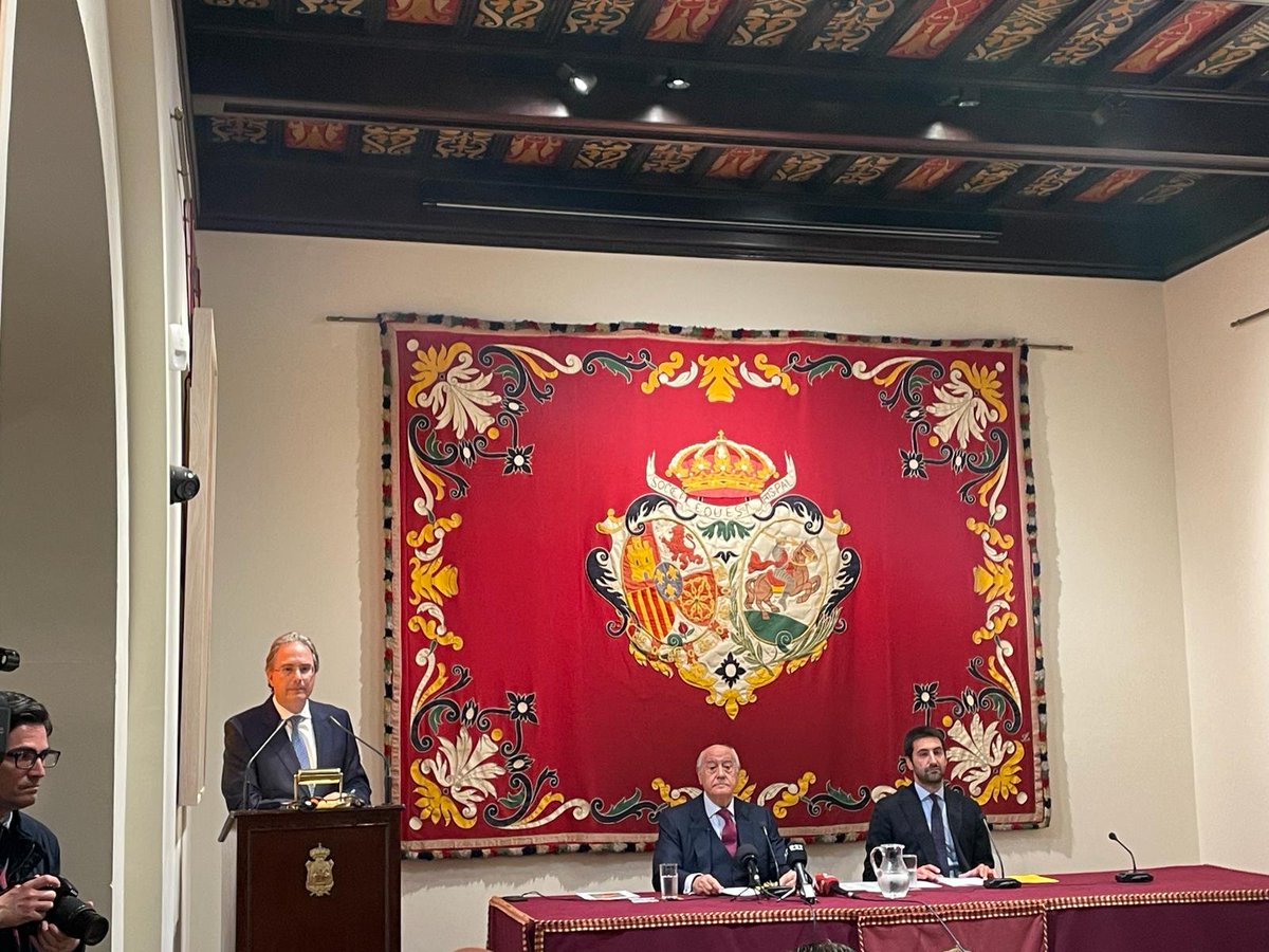 📝CARTELES

👉Rematadas las combinaciones de las novilladas del abono de Sevilla
burladero.tv/actualidad/202… <a href="/luisdepauloba/">Luis De Pauloba</a> <a href="/InfoNekRomero/">Nek Romero</a> <a href="/Tomas_Bastos_/">Tomas Bastos</a> <a href="/CristinaS_Toros/">Cristina Sánchez</a> @villajuanjo2000 <a href="/Elpilo88/">J N “El Pilo”</a> <a href="/aaronpalaci0/">Aaron Palacio Aineto</a> <a href="/toros_albarreal/">Albarreal</a> <a href="/EmilioTrigo/">Emilio Trigo</a> 

✍️Por Emilio Trigo