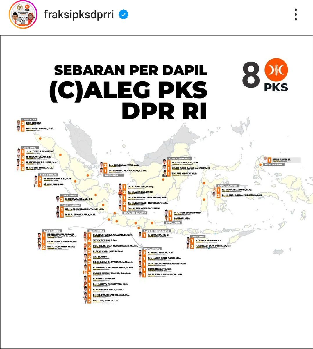 AjiTeguh04's tweet photo. Assalamu'alaikum wr wb
Dear All Tweeps,
Saya Aji, saya siap membantu Bapak/Ibu, Mas/Mbak, Kakak/Adik, Abang/Mpok man teman semua semua yg masih kebingungan memilih Caleg PKS di wilayahnya.
Pilih / coblos siapa ya?
Yuk langsung reply atau DM juga boleeh ๐ค
#calegPKS #pemilu https://t.co/kdWD384Eem