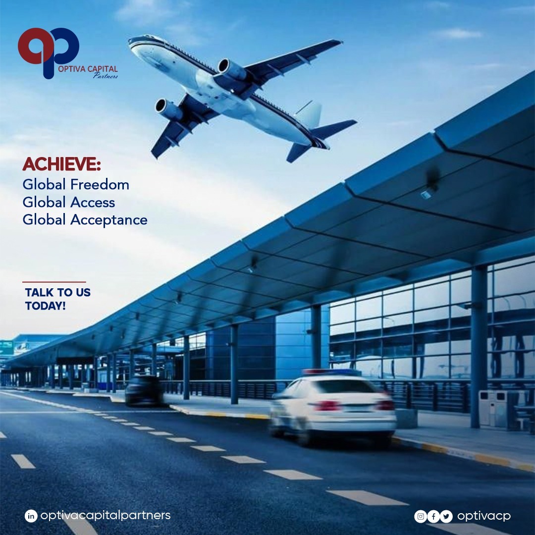 Embark on a journey towards global freedom and global acceptance through investment immigration. Experience the unparalleled opportunity to broaden your horizons, expand your possibilities, and unlock new avenues for success. #OptivaCapitalPartners #Wealthmanagement