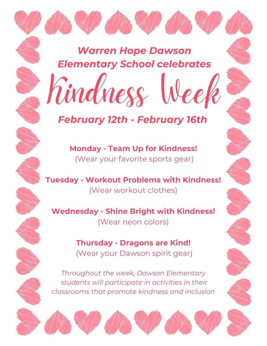 Warren Hope Dawson Elementary (@dawsonelem) on Twitter photo 