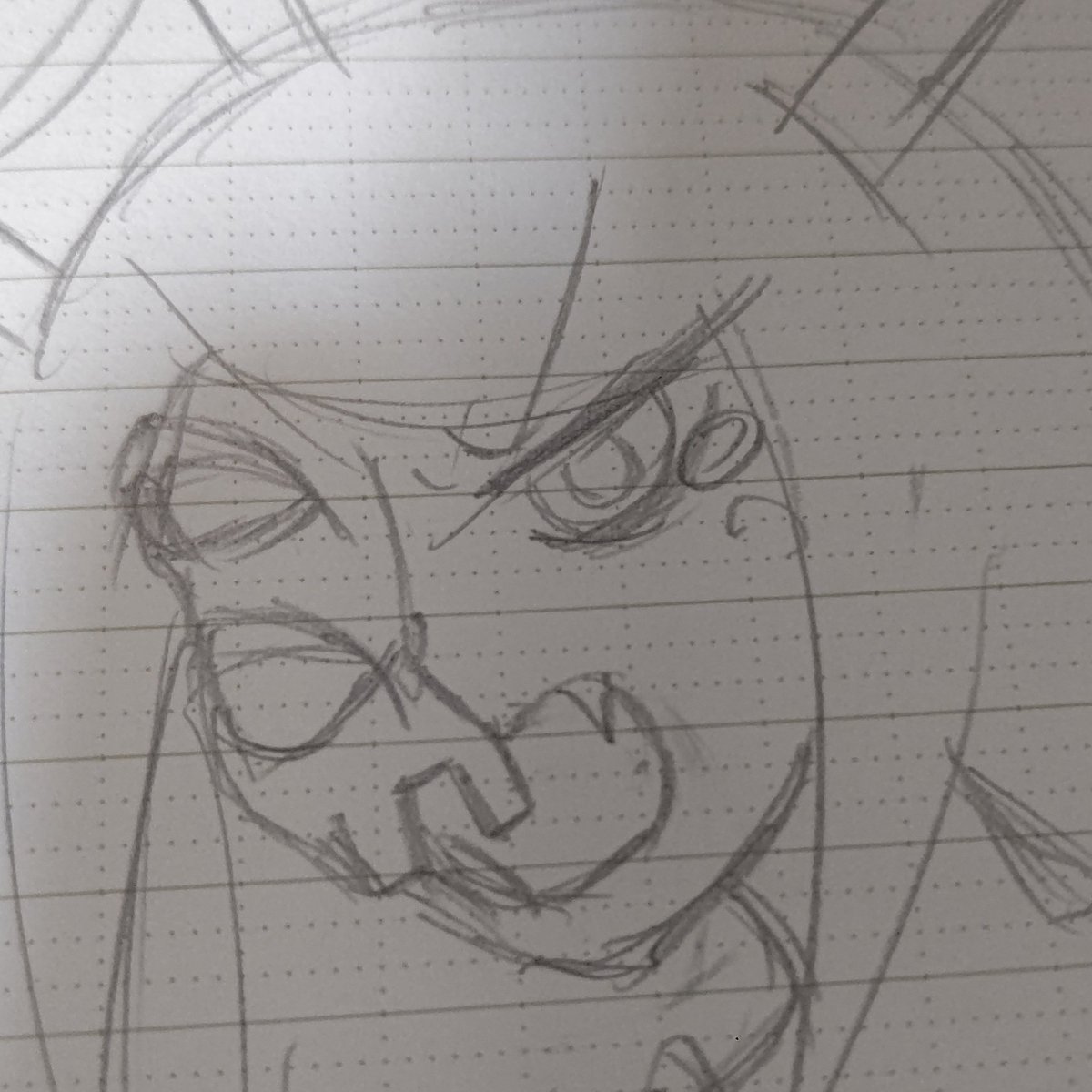 最近この垢から絵を出してないから
創作垢から持ってきてみる 
