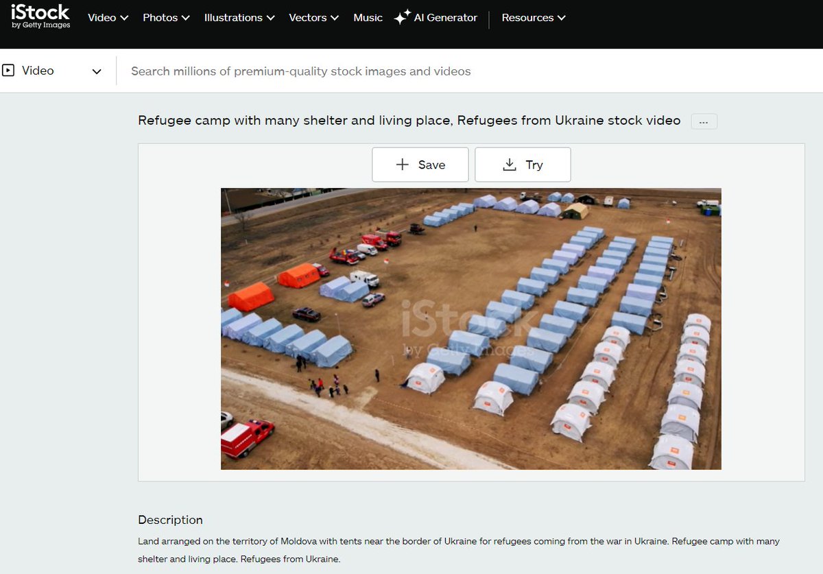 The official state of Israel account has posted this video, saying it is facilitating aid into Gaza. A short clip at the end of the video, claiming to show tents and shelter equipment for Gazans, was actually filmed in March 2022, showing tents in Moldova for Ukrainian refugees.