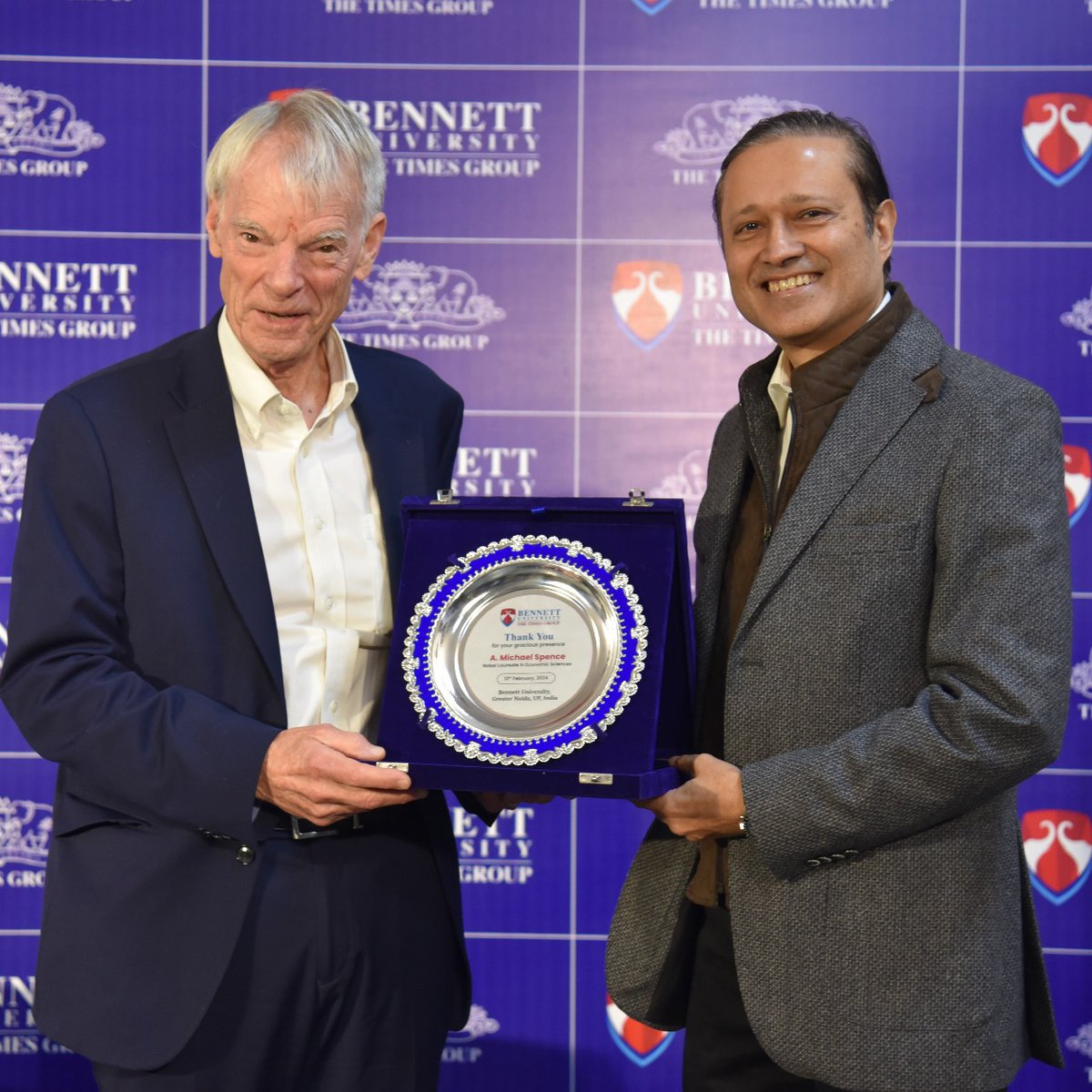 bennettuniv tweet picture