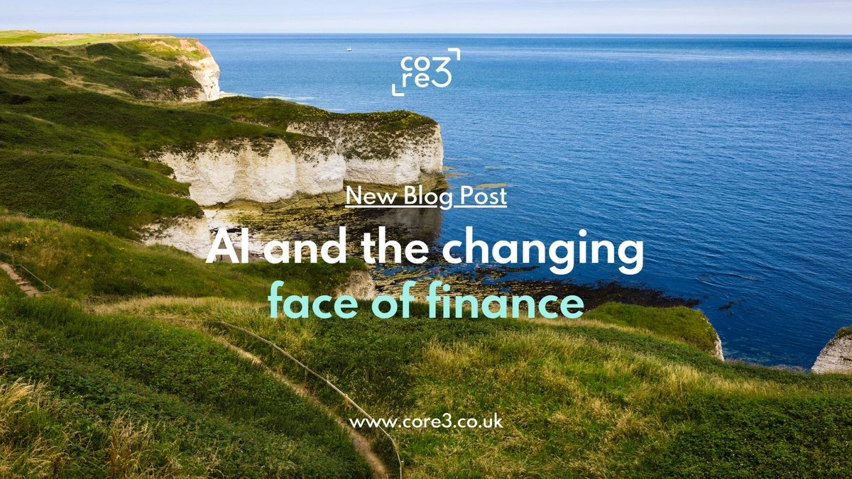 Funny how wearing a shirt and tie to work used to be the norm with few questioning why it was necessary. A similar degree of mystery shrouded decision-making in the board room...

Read more at: core3.co.uk/2024/02/19/ai-…

#Core3 #AI #AiInFinance #Tools #FinanceTools #Workflows