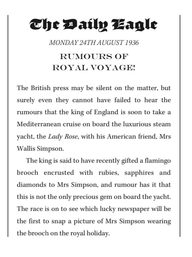 Two months until my follow up to Peril on the Atlantic @Usborne is published - here is a sneaky peek of the first page! Royalty, a poisonous octopus and precious gems. What could possibly go wrong for Alice and Co?! 🐙💎 #mysteriesatsea #theroyaljewelplot