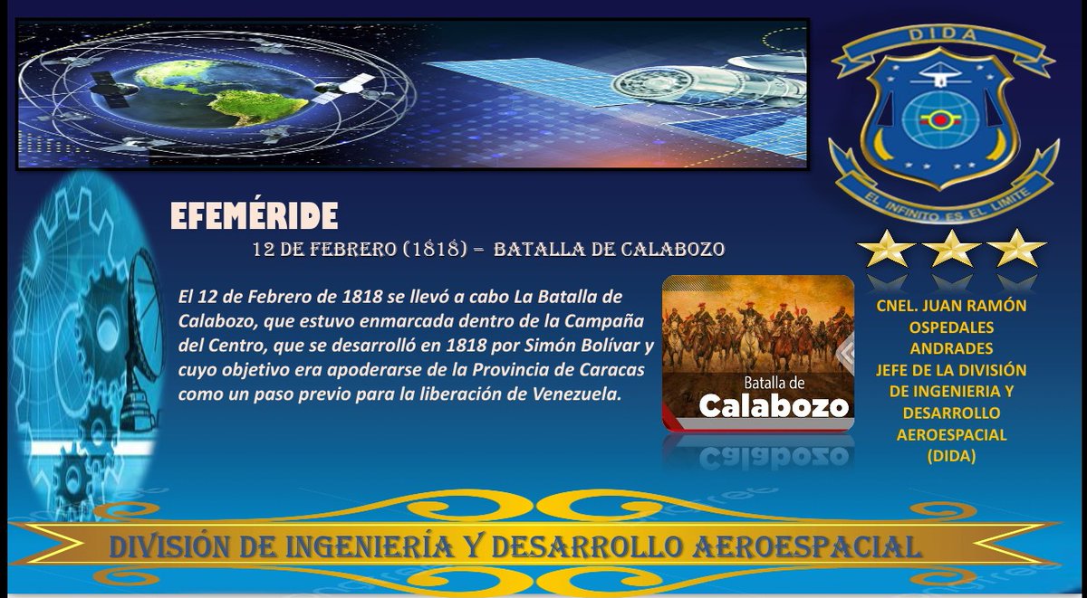 #Efemerides || La Batalla de Calabozo fue una acción ocurrida el 12 de febrero de 1818 en la ciudad de Calabozo, Venezuela, durante la campaña del Centro.
La batalla de Calabozo fue una derrota aplastante para los realistas. Se vieron forzados a refugiarse en la ciudad homónima
