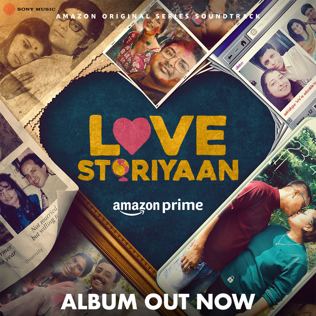 In love, you build together 📷
#LoveStoriyaan album out now.