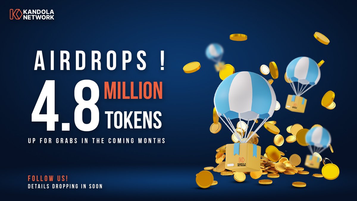 🚨Major Alert 🚨

Massive rewards for our #community  &amp;  #dApps  #developers ! 

We're will be airdropping 4.8 million $Kan during our upcoming initiatives
Don't miss out on this monumental opportunity to be part of something groundbreaking

Join us here ⤵️   
Telegram -&gt;