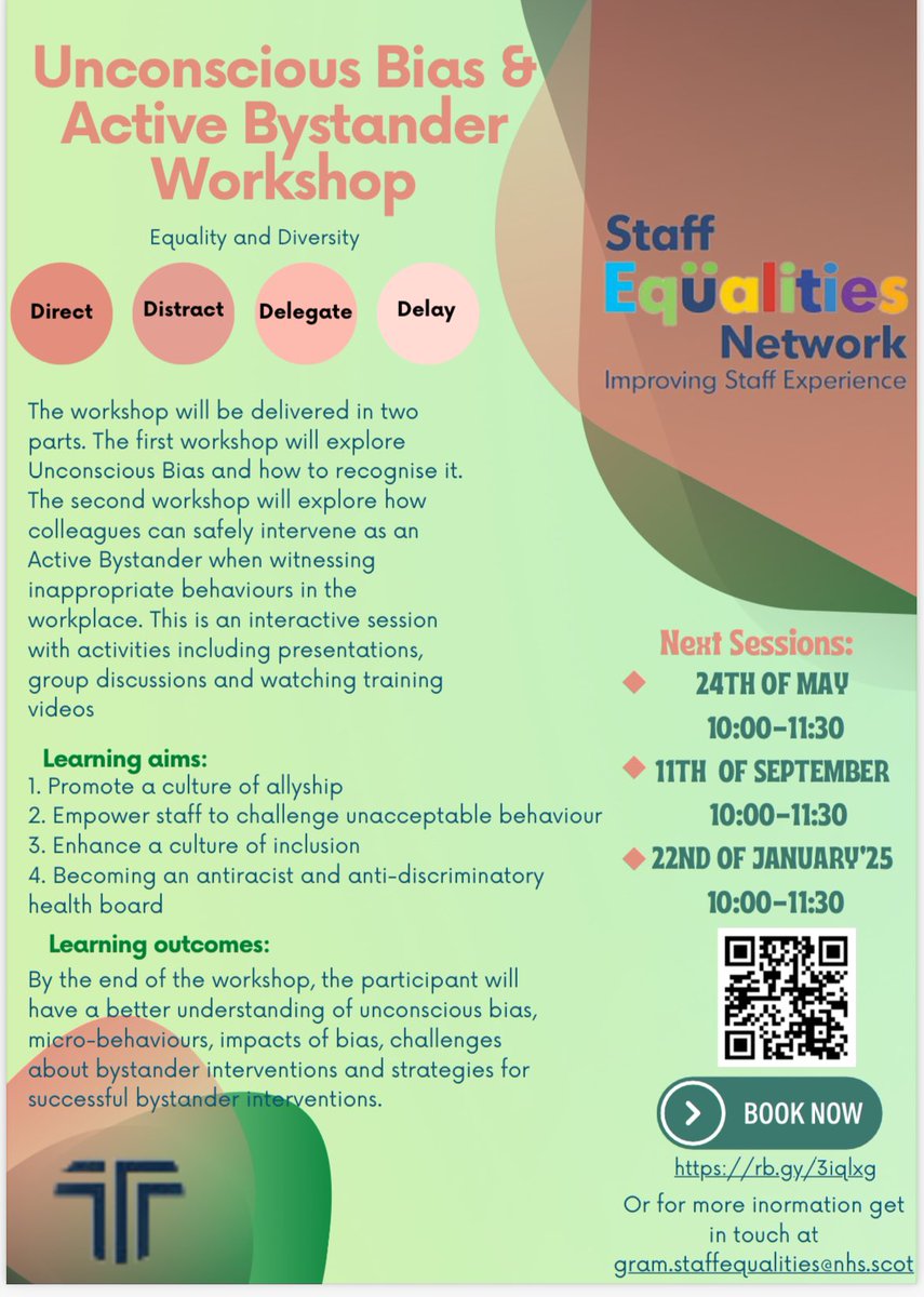 NHS Grampian Staff Equalities Network (@nhsgequalities) on Twitter photo The <a href="/NHSGrampian/">NHS Grampian</a> Staff Equalities Network is delighted to announce that our Unconscionable Bias & Active Bystander (UBAB) sessions are now available to book on Turas. All staff are welcome! Please share 🙏🏼 <a href="/GrampianWeCare/">Grampian We Care</a> @nhsg_od <a href="/AlisonEvison/">Alison Evison</a> <a href="/JasonNicol_GenQ/">Jason Nicol</a> <a href="/DrGrays_Elgin/">Dr Gray's Hospital</a> The <a href="/NHSGrampian/">NHS Grampian</a> Staff Equalities Network is delighted to announce that our Unconscionable Bias & Active Bystander (UBAB) sessions are now available to book on Turas. All staff are welcome! Please share 🙏🏼 <a href="/GrampianWeCare/">Grampian We Care</a> @nhsg_od <a href="/AlisonEvison/">Alison Evison</a> <a href="/JasonNicol_GenQ/">Jason Nicol</a> <a href="/DrGrays_Elgin/">Dr Gray's Hospital</a>