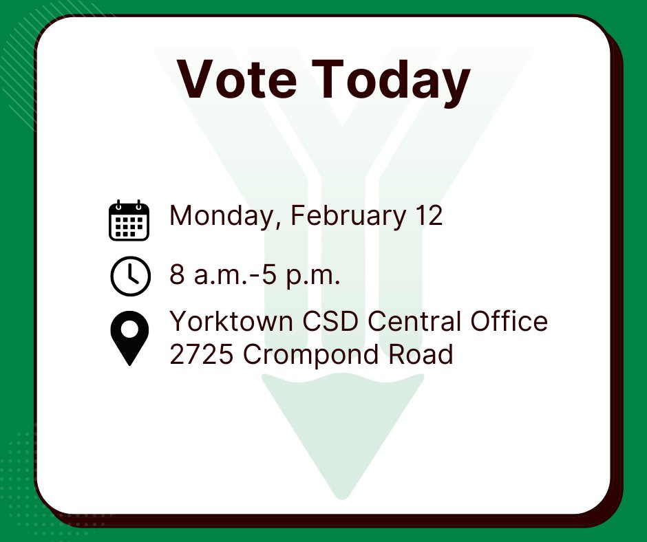 YorktownCSD tweet media