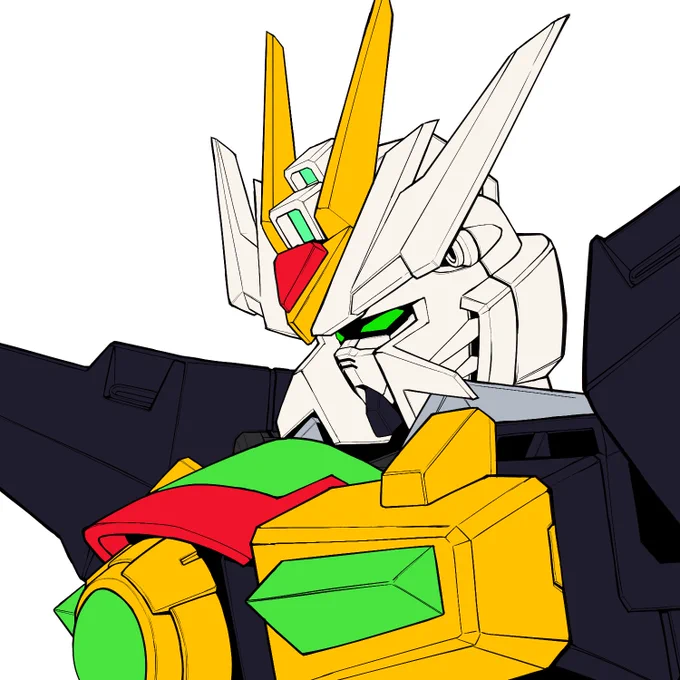 ガンダムDXの改造ガンプラという設定のORIGINAL GUNDAM 