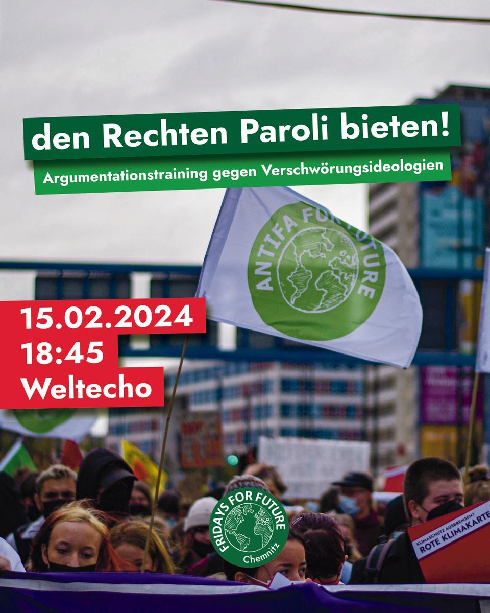 ‼️WICHTIG ÄNDERUNG‼️
Wir fangen erst 18:45 an. 

👉Vorher, 17:00 ist da eine Podiumsdiskussion mit <a href="/BHerrmann_/">Bernhard Herrmann</a> . Sehr zu empfehlen schon dazu zu kommen. 💚