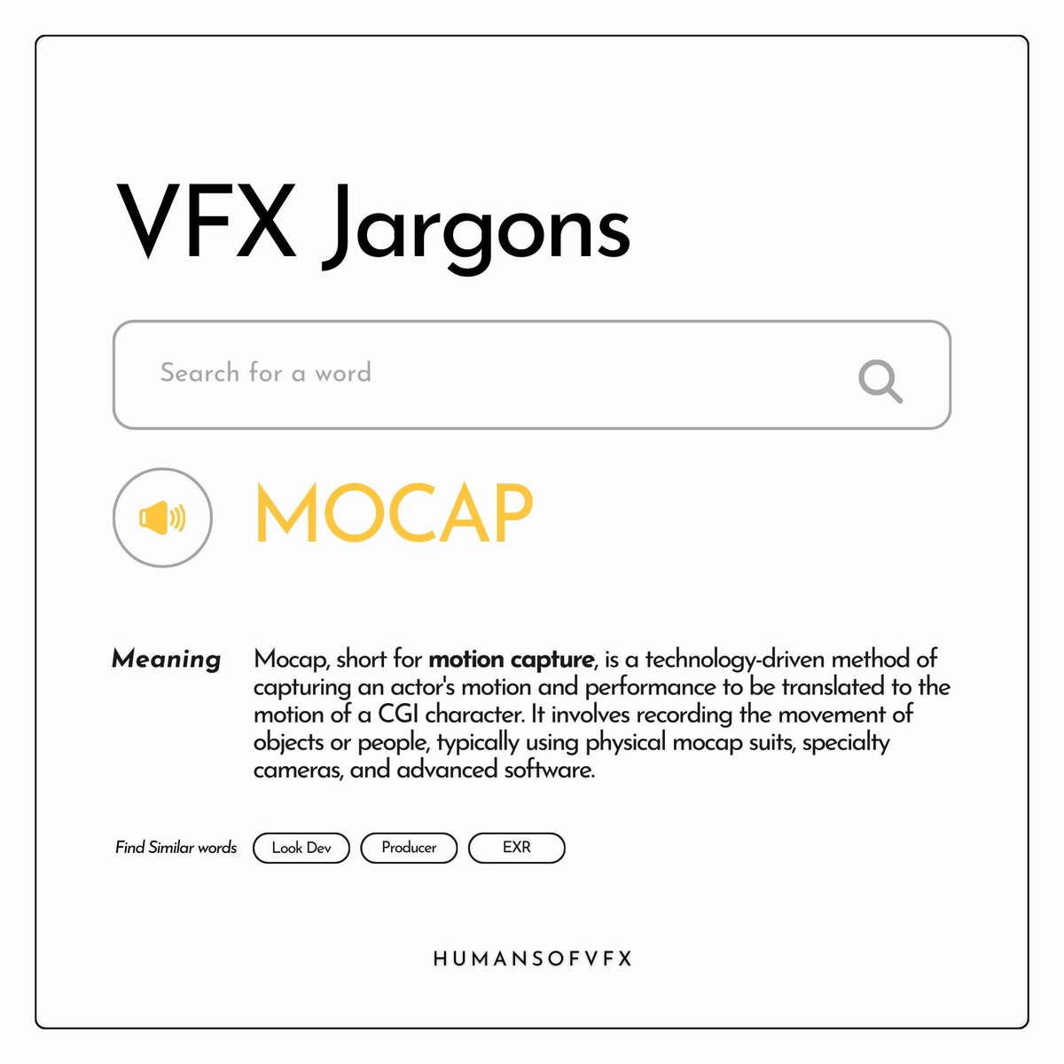 humansofvfx's tweet image. VFX Jargon - MOCAP

Follow @humansofvfx
#vfx #vfxknowledge #vfxartist #nuke #cgi #software #vfxstudio #vfxworld #viralpage #viral
