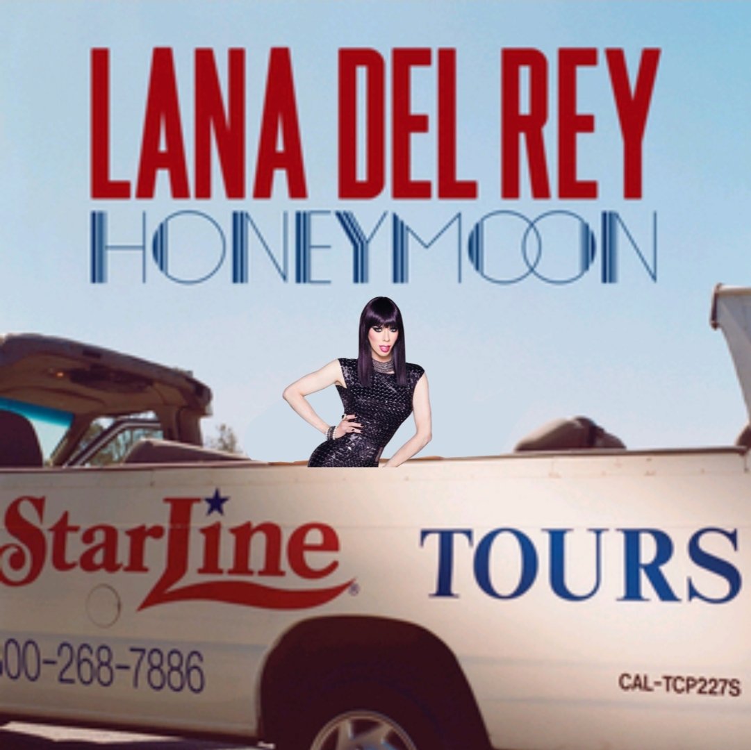 Fact: Kelly Mantle is a fan of the musician Lana Del Rey
