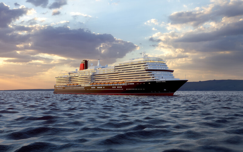 TravelMatBiz's tweet photo. Agents - you can win an overnight experience in Southampton on board @cunardline's new ship, Queen Anne before she sets sail on her maiden voyage - click here to find out how to enter - https://t.co/vwQejhdygN @CUN_AgencySales https://t.co/ByfBYqYsTk